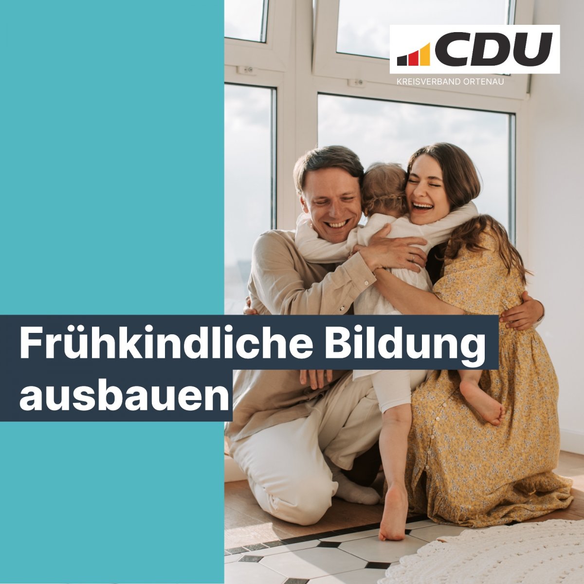 Frühkindliche Bildung ausbauen