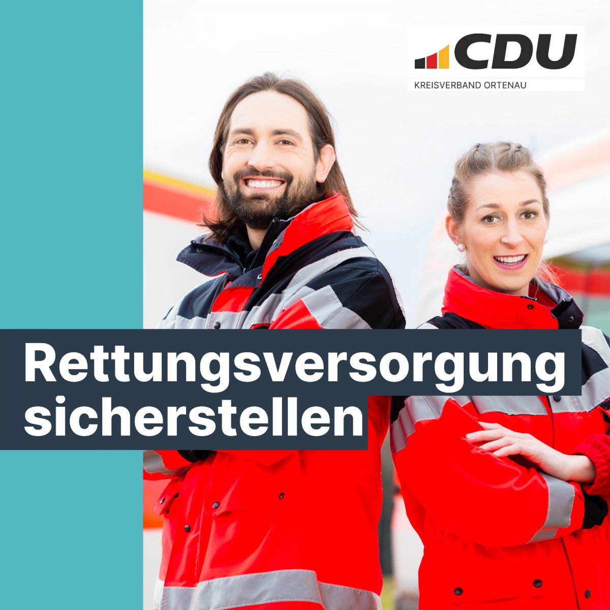 Rettungsversorgung sichern