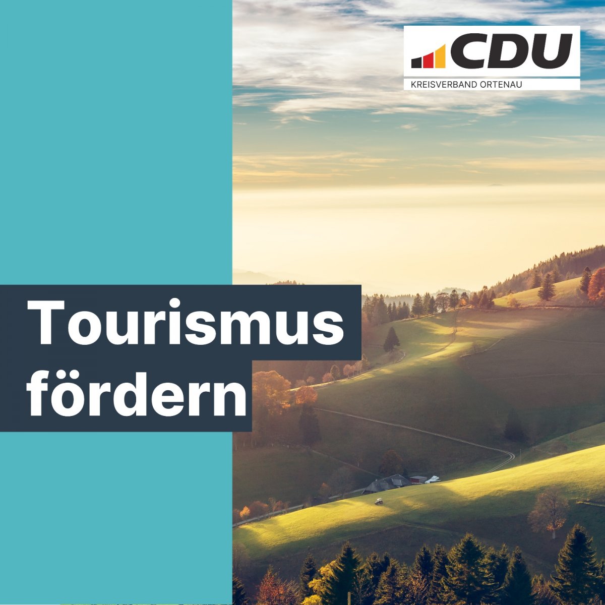 Tourismus fördern